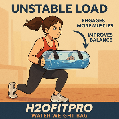 H2OFITPRO™ Water Weight Bag