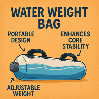H2OFITPRO™ Water Weight Bag